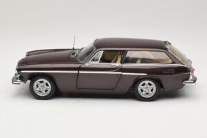 Volvo 1800E Marrón Metalizado Minichamps 1:18 100171615-O Metal - imagen 4 de 8