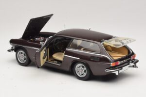 Volvo 1800E Marrón Metalizado Minichamps 1:18 100171615-O Metal - imagen 5 de 8