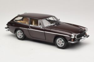 Volvo 1800E Marrón Metalizado Minichamps 1:18 100171615-O Metal - imagen 6 de 8