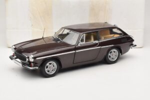 Volvo 1800E Marrón Metalizado Minichamps 1:18 100171615-O Metal - imagen 8 de 8