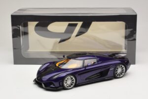 Koenigsegg Regera Morado GT Spirit 1:18 GT973 Resina - imagen 6 de 6