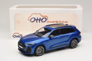Audi SQ5 FY TFSI Ultra Azul Otto 1:18 OT1281 Resina - imagen 6 de 6