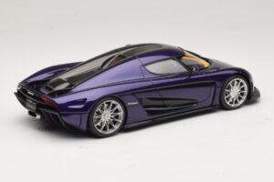 Koenigsegg Regera Morado GT Spirit 1:18 GT973 Resina - imagen 2 de 6