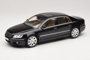 Volkswagen Phaeton 3D 6.0 W12 Negro Otto 1:18 OT1266 Resina