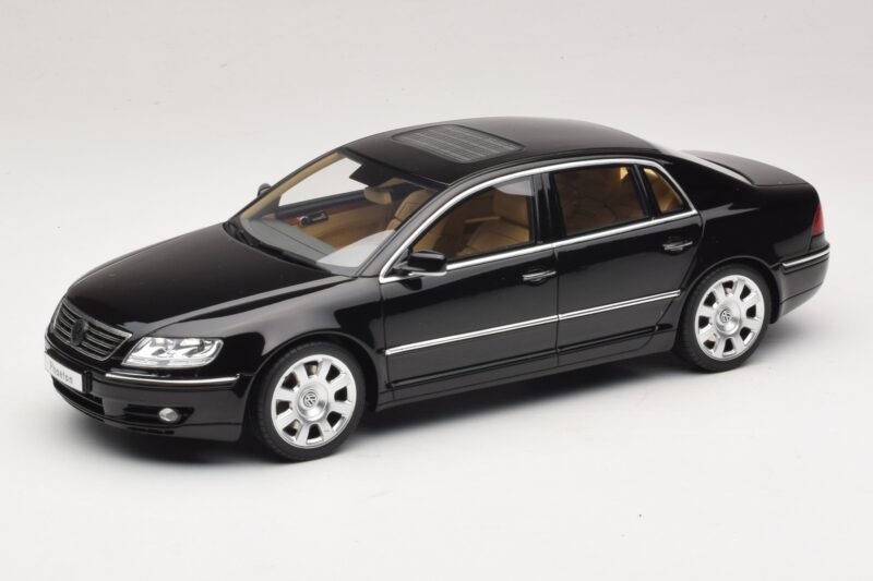 Volkswagen Phaeton 3D 6.0 W12 Negro Otto 1:18 Volkswagen Phaeton 3D 6.0 W12 Negro Otto 1:18 OT1266 Resina