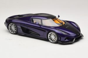 Koenigsegg Regera Morado GT Spirit 1:18 GT973 Resina - imagen 4 de 6