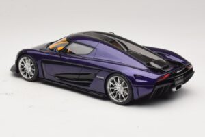 Koenigsegg Regera Morado GT Spirit 1:18 GT973 Resina - imagen 5 de 6