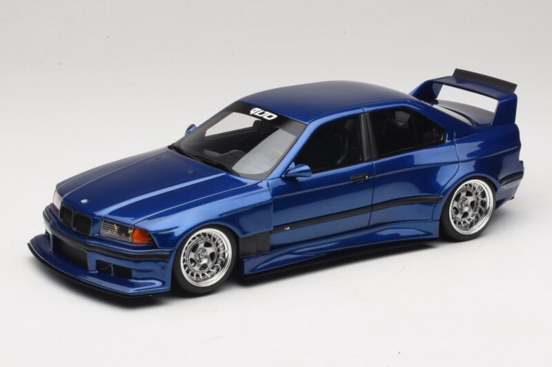 BMW E36 Khyzyl Saleem LTO Turbo Avus Blue Otto 1:18 OT1174 Resina