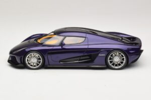 Koenigsegg Regera Morado GT Spirit 1:18 GT973 Resina - imagen 3 de 6
