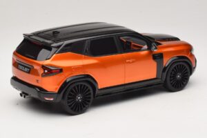Dacia Duster Mk3 Redust Sport 4x2 Hybrid Metallic Orange Otto 1:18 OT1316 Resina - imagen 2 de 6