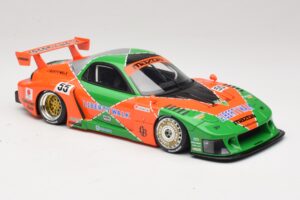 Mazda RX-7 FD3S LB-Works LB Super Silhouette Renown Bi-Color GT Spirit 1:18 GT568 Resina - imagen 4 de 6