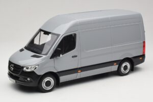 Mercedes Sprinter Gris Norev 1:18 183042 Metal