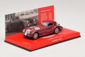 Alfa Romeo 8C 2900B #19 R. Sommer / C. Biondetti 24 Hours of Le Mans Winner 1938 Minichamps 1:43 403120473 Metal - imagen 2 de 4