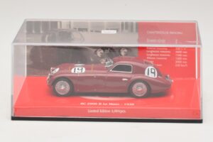 Alfa Romeo 8C 2900B #19 R. Sommer / C. Biondetti 24 Hours of Le Mans Winner 1938 Minichamps 1:43 403120473 Metal - imagen 4 de 4