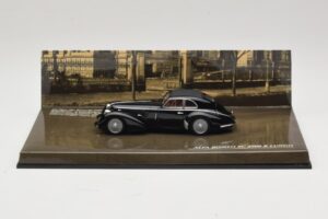 Alfa Romeo 8C 2900B Lungo Negro Minichamps 1:43 436120421 Metal