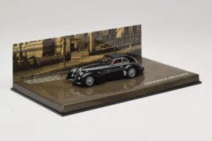 Alfa Romeo 8C 2900B Lungo Negro Minichamps 1:43 436120421 Metal - imagen 2 de 5