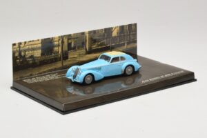 Alfa Romeo 8C 2900B Lungo Azul Claro Minichamps 1:43 436120420 Metal - imagen 2 de 5