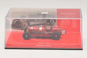 Alfa Romeo P2 #10 Rojo 1924 Minichamps 1:43 403241203 Metal - imagen 4 de 5