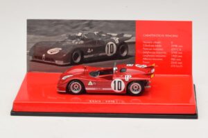 Alfa Romeo T33/3 #10 R. Stommelen / N. Galli ADAC 1000km Nurburgring 1971 Minichamps 1:43 436711210 Metal