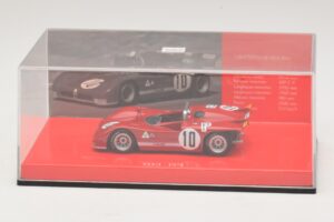 Alfa Romeo T33/3 #10 R. Stommelen / N. Galli ADAC 1000km Nurburgring 1971 Minichamps 1:43 436711210 Metal - imagen 4 de 5
