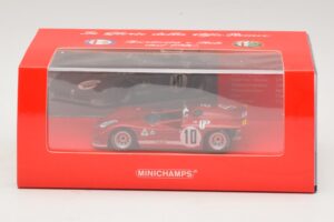 Alfa Romeo T33/3 #10 R. Stommelen / N. Galli ADAC 1000km Nurburgring 1971 Minichamps 1:43 436711210 Metal - imagen 5 de 5