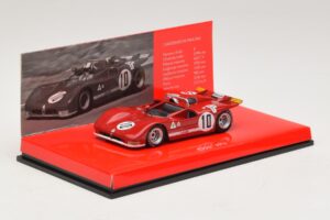 Alfa Romeo T33/3 #10 R. Stommelen / N. Galli ADAC 1000km Nurburgring 1971 Sin Caja Exterior Minichamps 1:43 436711210-R1 Meta - imagen 2 de 4