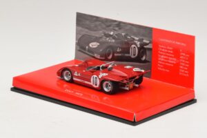 Alfa Romeo T33/3 #10 R. Stommelen / N. Galli ADAC 1000km Nurburgring 1971 Sin Caja Exterior Minichamps 1:43 436711210-R1 Meta - imagen 3 de 4