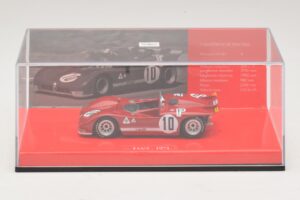 Alfa Romeo T33/3 #10 R. Stommelen / N. Galli ADAC 1000km Nurburgring 1971 Sin Caja Exterior Minichamps 1:43 436711210-R1 Meta - imagen 4 de 4
