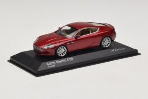 Aston Martin DB9 Rojo Metalizado Minichamps 1:43 400137340 Metal - imagen 2 de 4