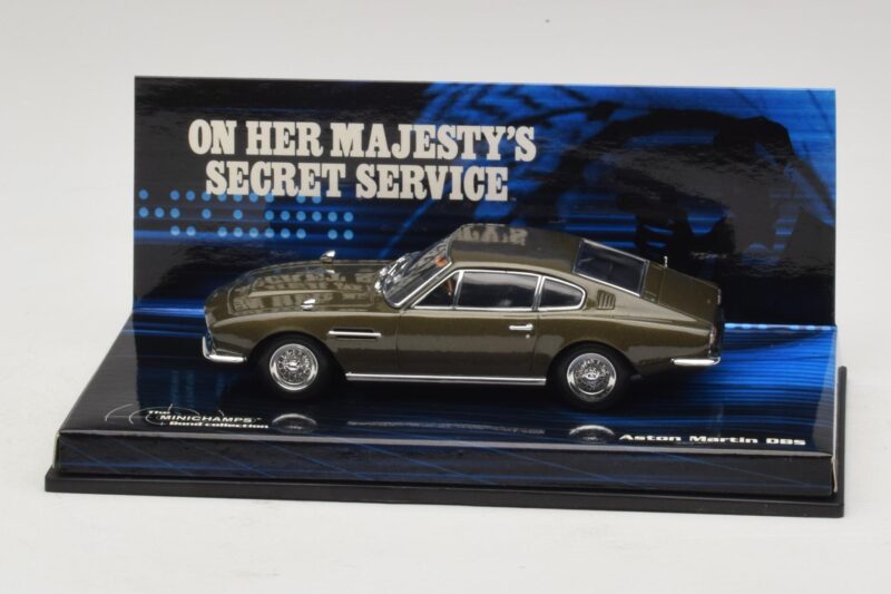 Aston Martin DBS On Her Majesty's Secret Service Minichamps 1:43 436137600 Metal