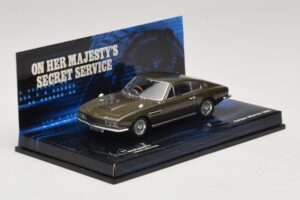 Aston Martin DBS On Her Majesty's Secret Service Minichamps 1:43 436137600 Metal - imagen 2 de 5