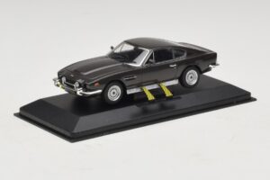 Aston Martin DBS On Her Majesty's Secret Service Con Esquís Minichamps 1:43 436137600-P1 Metal - imagen 2 de 4