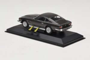 Aston Martin DBS On Her Majesty's Secret Service Con Esquís Minichamps 1:43 436137600-P1 Metal - imagen 3 de 4