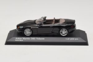 Aston Martin DBS Volante Negro Metalizado Minichamps 1:43 400137930 Metal