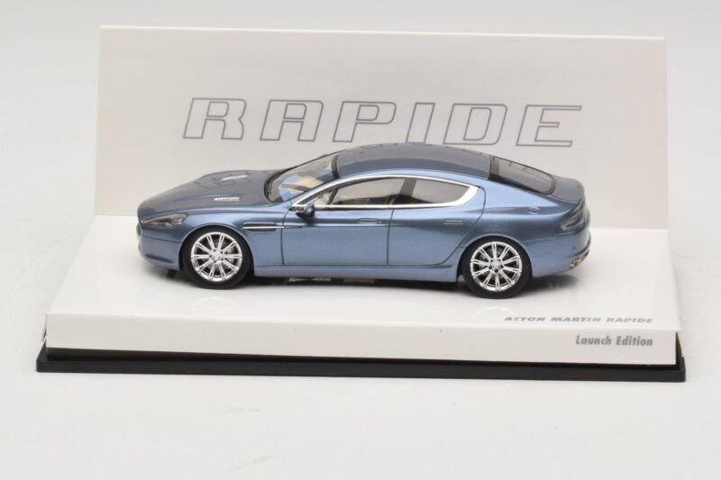 Aston Martin Rapide Azul Metalizado Minichamps 1:43 Aston Martin Rapide Azul Metalizado Minichamps 1:43 437137903 Metal