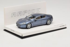 Aston Martin Rapide Azul Metalizado Minichamps 1:43 437137903 Metal - imagen 2 de 5