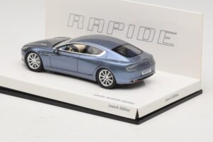 Aston Martin Rapide Azul Metalizado Minichamps 1:43 437137903 Metal - imagen 3 de 5