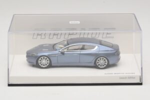 Aston Martin Rapide Azul Metalizado Minichamps 1:43 437137903 Metal - imagen 4 de 5