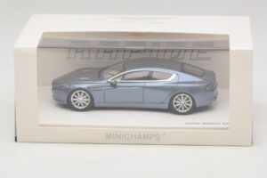 Aston Martin Rapide Azul Metalizado Minichamps 1:43 437137903 Metal - imagen 5 de 5