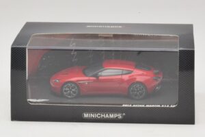 Aston Martin V12 Zagato Rojo Minichamps 1:43 437137220 Metal - imagen 5 de 5