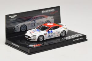 Aston Martin V8 Vantage #72 24 Hours of Nurburgring 2009 Minichamps 1:43 437091372 Metal - imagen 2 de 5