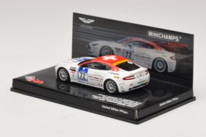 Aston Martin V8 Vantage #72 24 Hours of Nurburgring 2009 Minichamps 1:43 437091372 Metal - imagen 3 de 5