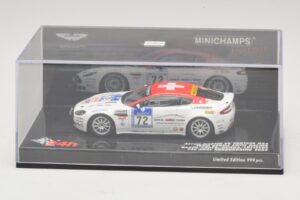 Aston Martin V8 Vantage #72 24 Hours of Nurburgring 2009 Minichamps 1:43 437091372 Metal - imagen 4 de 5
