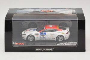 Aston Martin V8 Vantage #72 24 Hours of Nurburgring 2009 Minichamps 1:43 437091372 Metal - imagen 5 de 5
