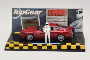 Aston Martin Vanquish S Rojo Top Gear Con Figura Minichamps 1:43 519431372 Metal
