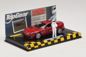 Aston Martin Vanquish S Rojo Top Gear Con Figura Minichamps 1:43 519431372 Metal - imagen 2 de 5