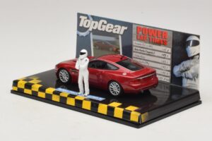 Aston Martin Vanquish S Rojo Top Gear Con Figura Minichamps 1:43 519431372 Metal - imagen 3 de 5