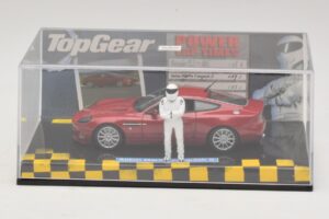 Aston Martin Vanquish S Rojo Top Gear Con Figura Minichamps 1:43 519431372 Metal - imagen 4 de 5