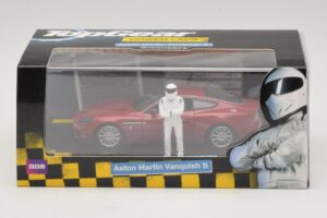 Aston Martin Vanquish S Rojo Top Gear Con Figura Minichamps 1:43 519431372 Metal - imagen 5 de 5