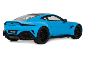 Aston Martin Vantage Elwood Blue GT Spirit 1:18 GT1008 Resina - imagen 2 de 5